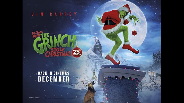 How The Grinch Stole Christmas-25th Anniversary