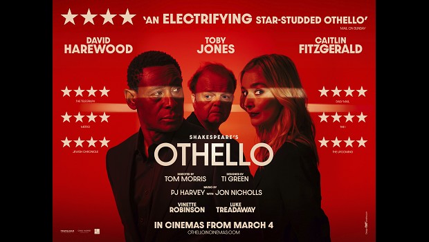From London's Haymarket Theatre Othello