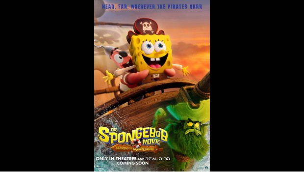 Spongebob Movie-Search For Squarepants