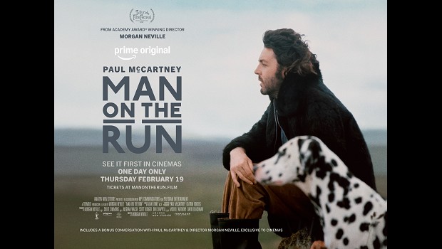 Paul McCartner-Man On The Run