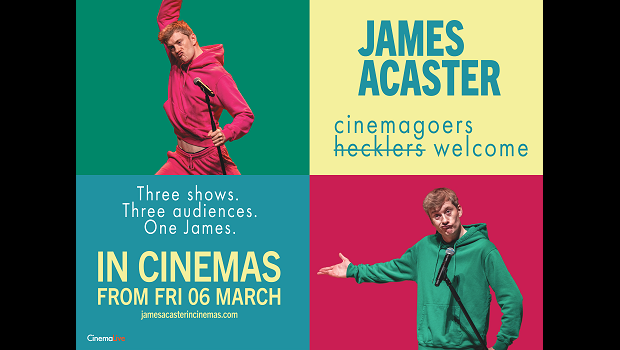 James Acaster: Cinemasgoers Welcome