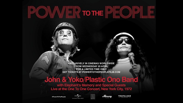 John & Yoko: Live In New York 1972