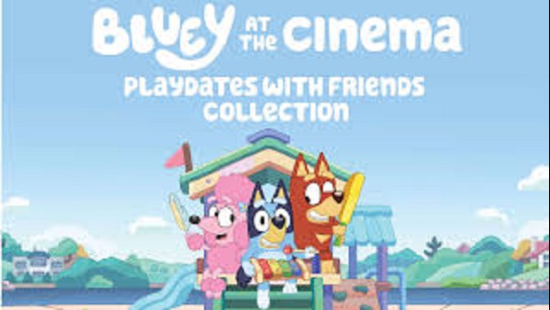 Bluey At The Cinema: Playdates With Friends