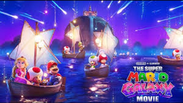 Super Mario Galaxy Movie