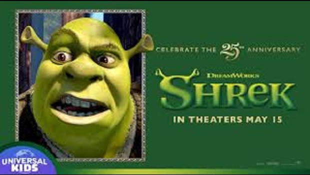 Shrek-25th Anniversary