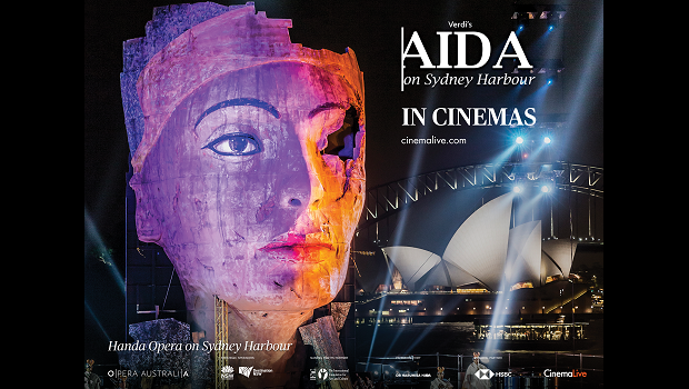 Opera Aida on Sydney Harbour