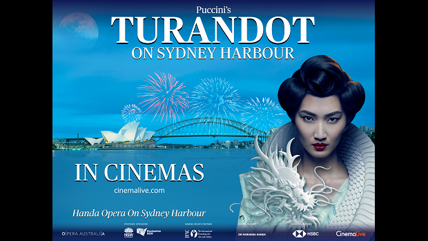 Opera Turandot on Sydney Harbour