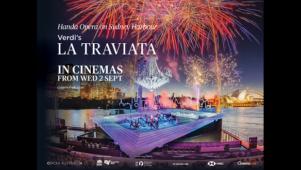 Opera La Traviata on Sydney Harbour