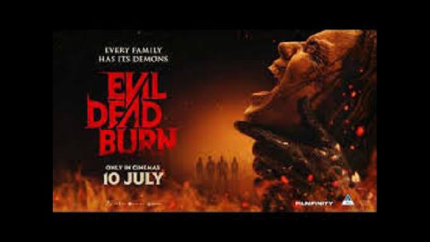 Evil Dead Burn