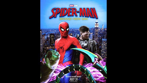 Spider-Man: Brand New Day in 3D