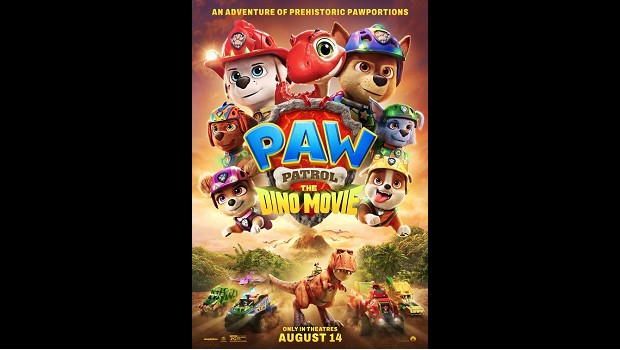 Paw Patrol: The Dino Movie