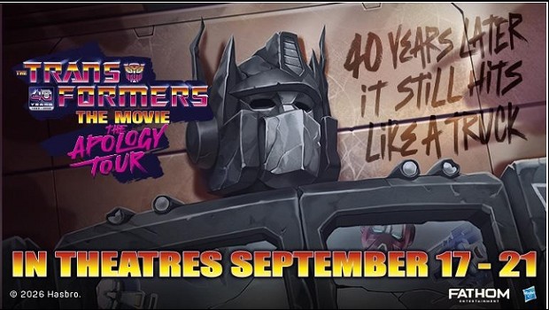 Transformers-The Movie - The Apology Tour