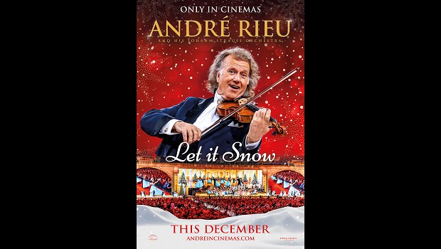 Andre Rieu's 2026 Let It Snow