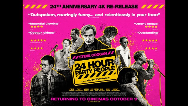 BFI Escapes: 24 Hour Party People