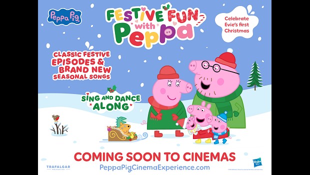 Festive Fun With Peppa Pig