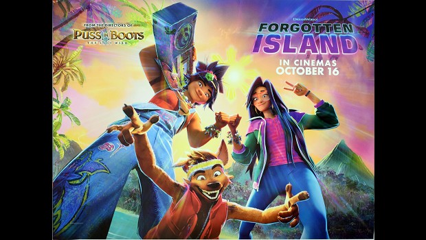 Forgotten Island