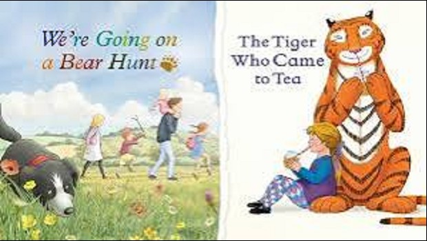 Tiger Who Came To Tea/We're Going On A Bear Hunt