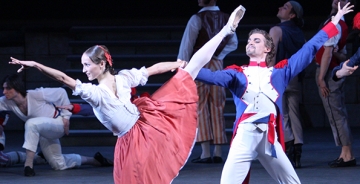 Bolshoi Flames Of Paris