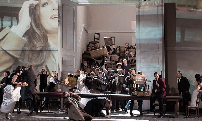 Royal Opera La Forza Del Destino