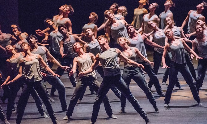 Royal Ballet Triple Bill