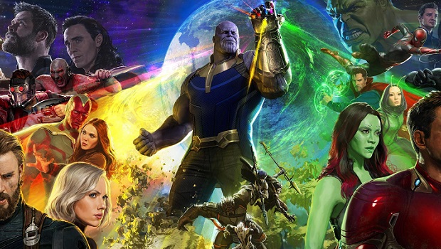 Avengers: Infinity War 2D