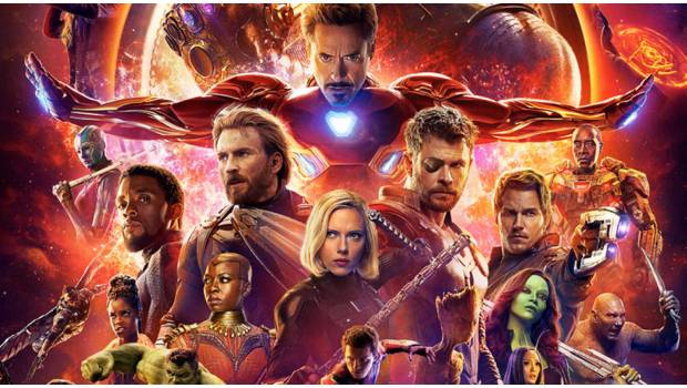 Avengers: Infinity War 3D