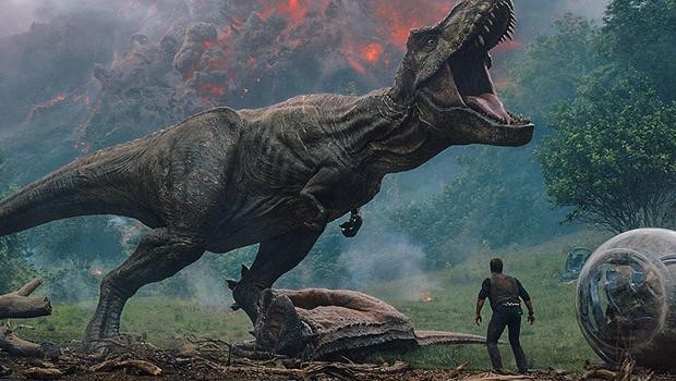 Jurassic World:Fallen Kingdom 2D