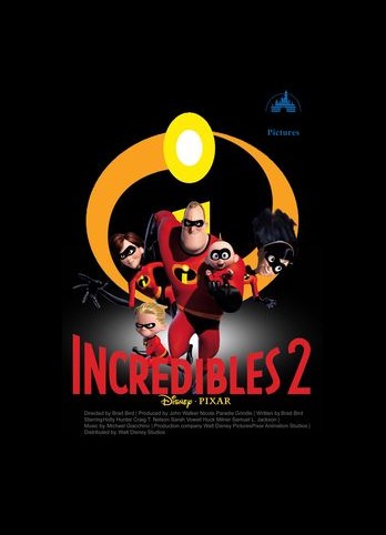 The Incredibles 2 3D