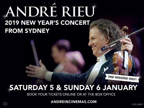 Andre Rieu 2019 New Year's Concert