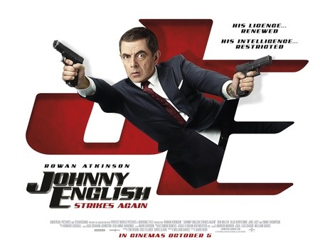 Johnny English Strikes Again