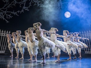 Matthew Bourne's Swan Lake