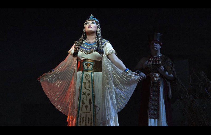 MET Opera Aida