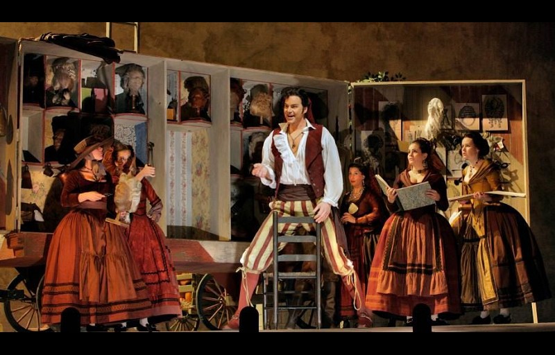 MET Opera Barbiere Di Siviglia