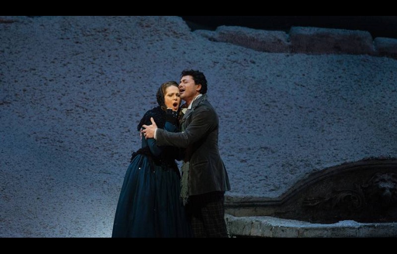 MET Opera La Boheme