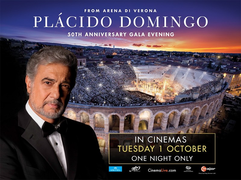 Placido Domingo 50th Anniversary Gala Evening