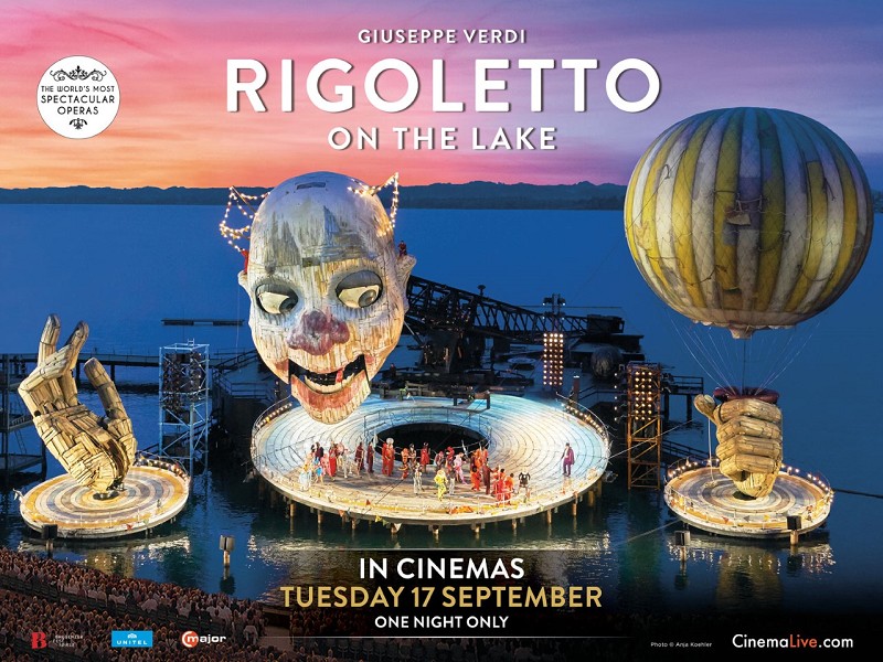 Rigoletto On The Lake