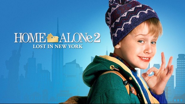 Home Alone 2-New York-In Pyjamas!  (1992)