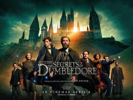 Cinebairns: Fantastic Beasts: Secrets of Dumbledore