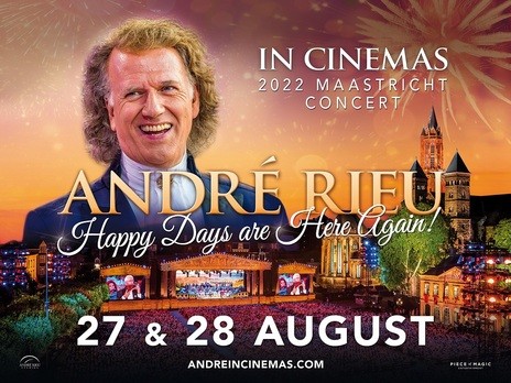 Andre Rieu's 2022 Maastricht Concert
