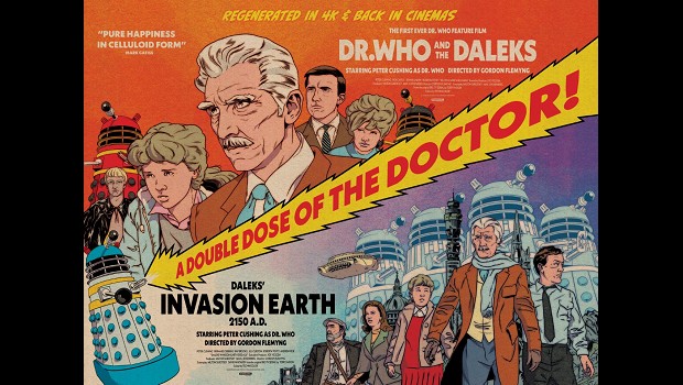 Dr Who Classic Movie Double Bill