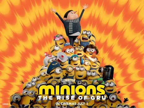 Minions-Rise Of Gru