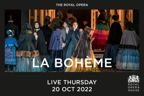 Royal Opera-La Boheme