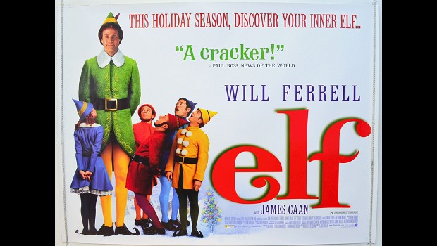 Elf (2003) in Pyjamas