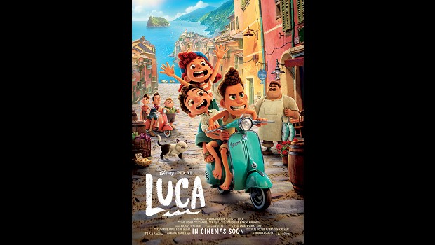 Disney/Pixar's Luca