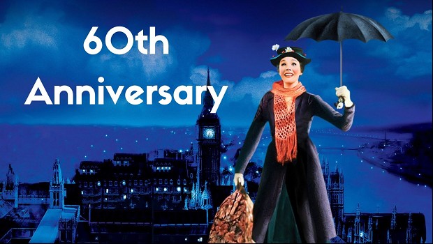 Mary Poppins-60th Anniversary