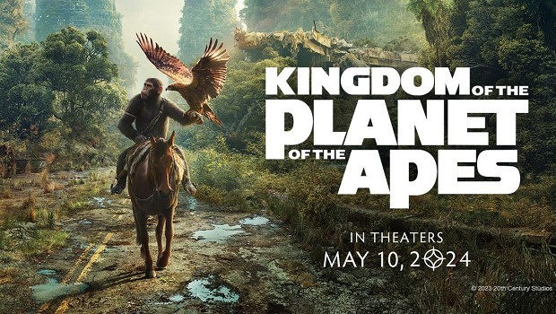 Kingdom Of The Planet Of Apes