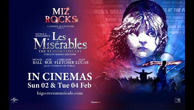 Les Miserables - The Staged Concert Live (40th Anniversary) 