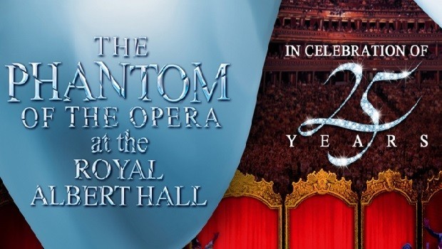 Phantom Of The Opera at the Royal Albert Hall