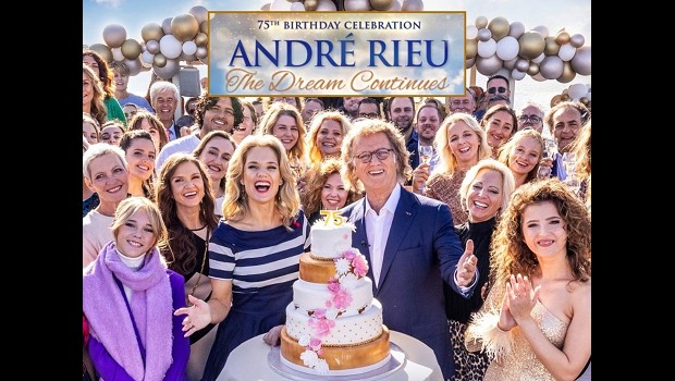 Andre Rieu's 75th Birthday Celebration