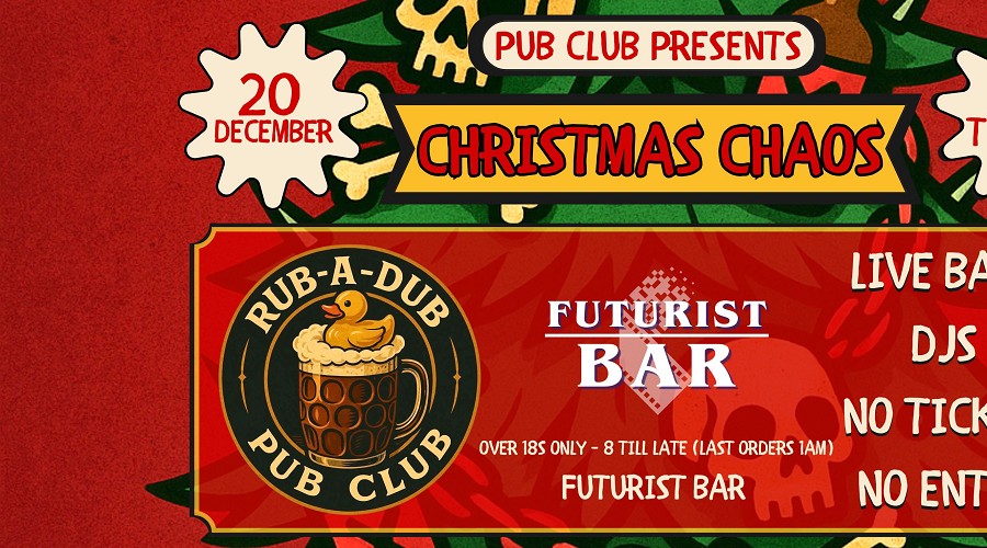 Event: Rub-A-Dub Pub Club